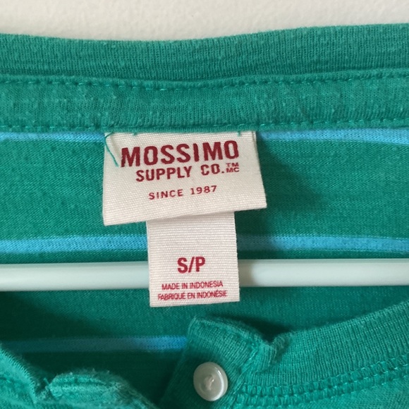 Ladies Long-sleeve Henley T - Picture 2 of 4